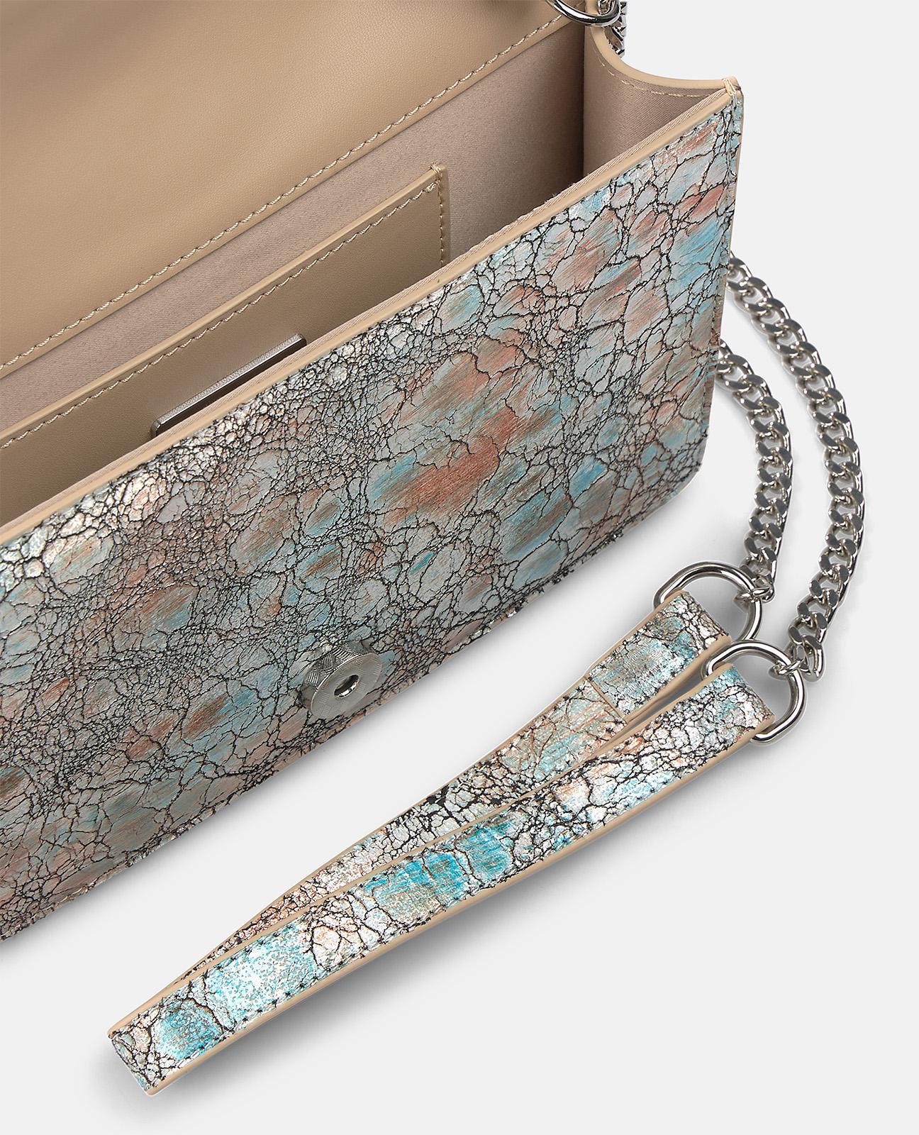 CLUTCH BAG WITH RHINESTONES