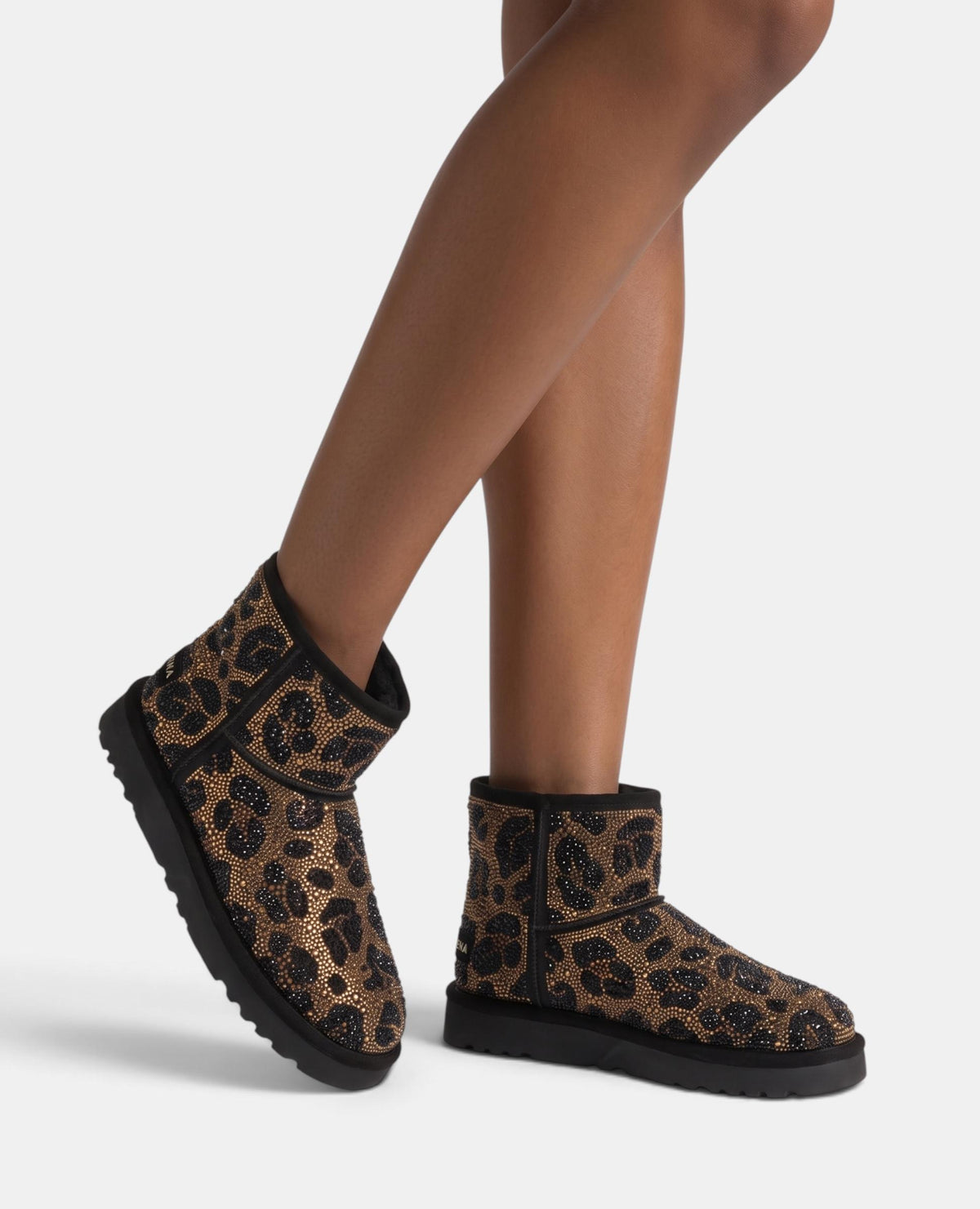 BOTINES APRESKI PEDRERÍA ANIMAL PRINT