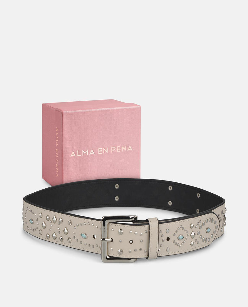 STUDDED BELT