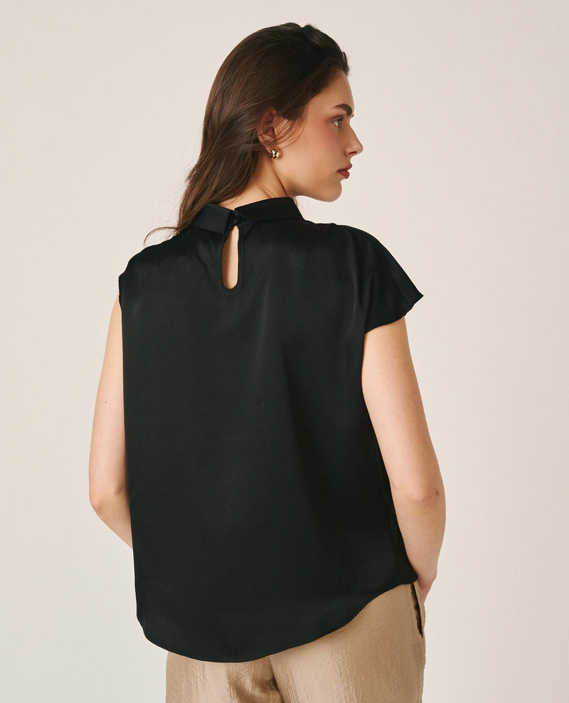 BLUSA LISA SATÉN