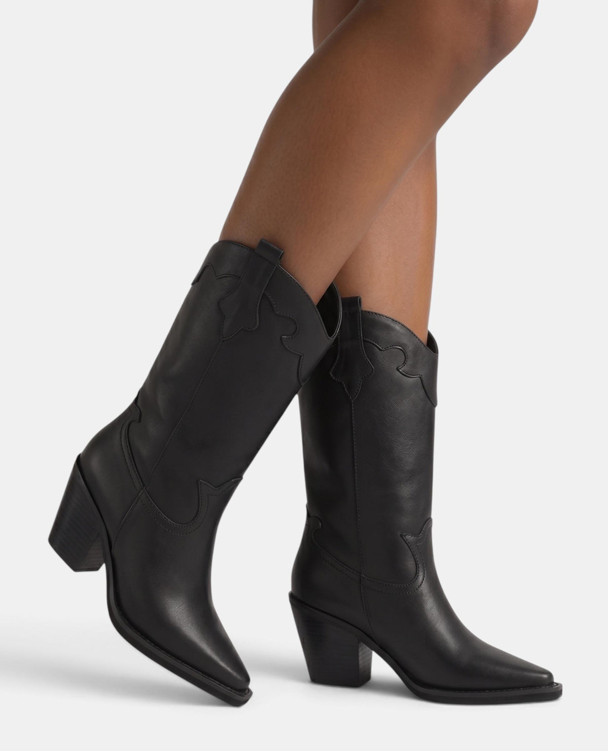 BOTA COWBOY DE PIEL