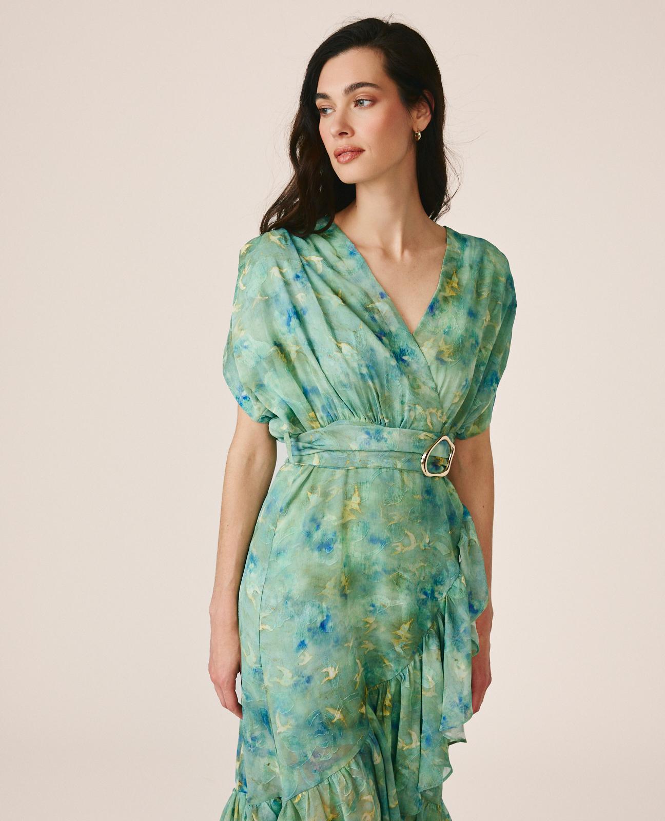 VESTIDO MANGA CORTA