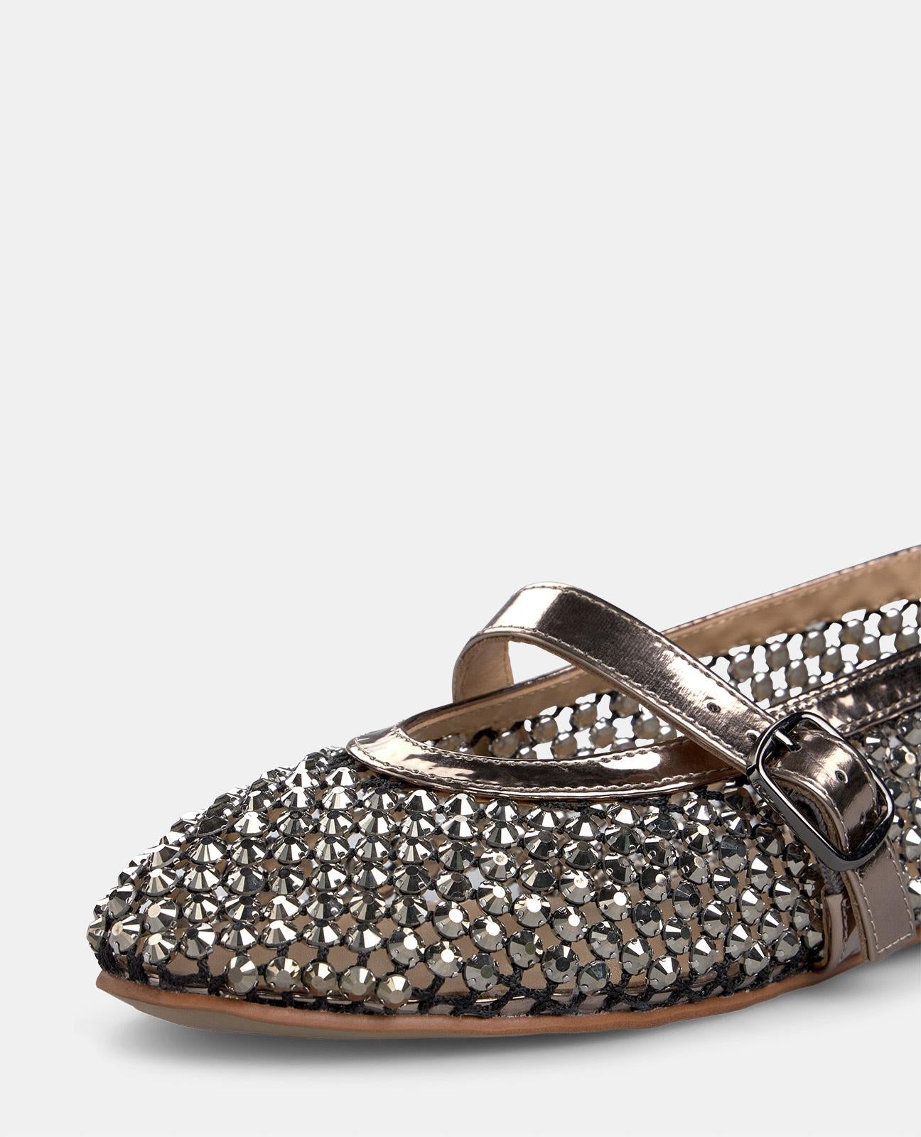 BALLERINA RED BUCKLE