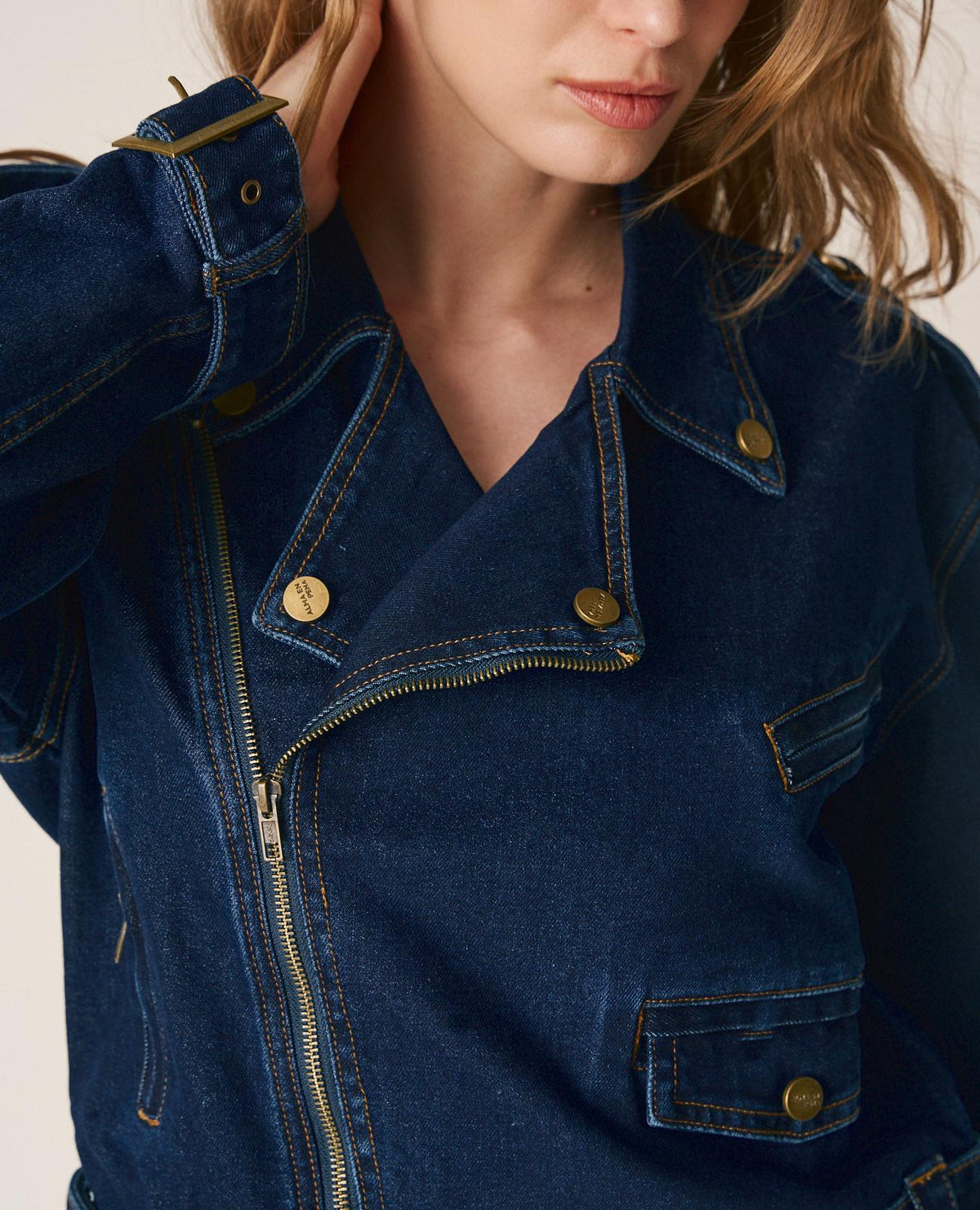 BIKER DENIM