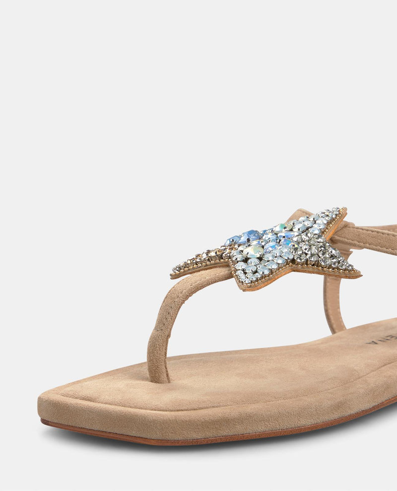 SANDALIA DETALLE EN PEDRERÍA