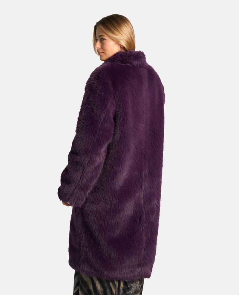 ABRIGO LARGO EFECTO PELO