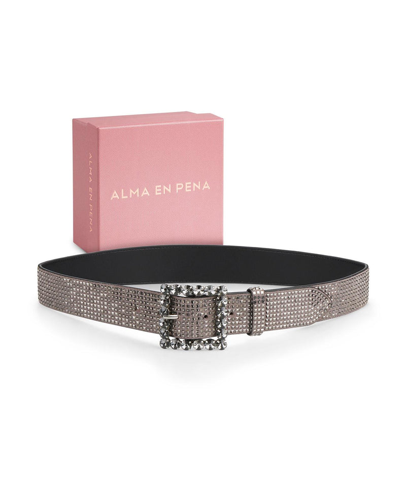 CEINTURE COUVERTE DE STRASS