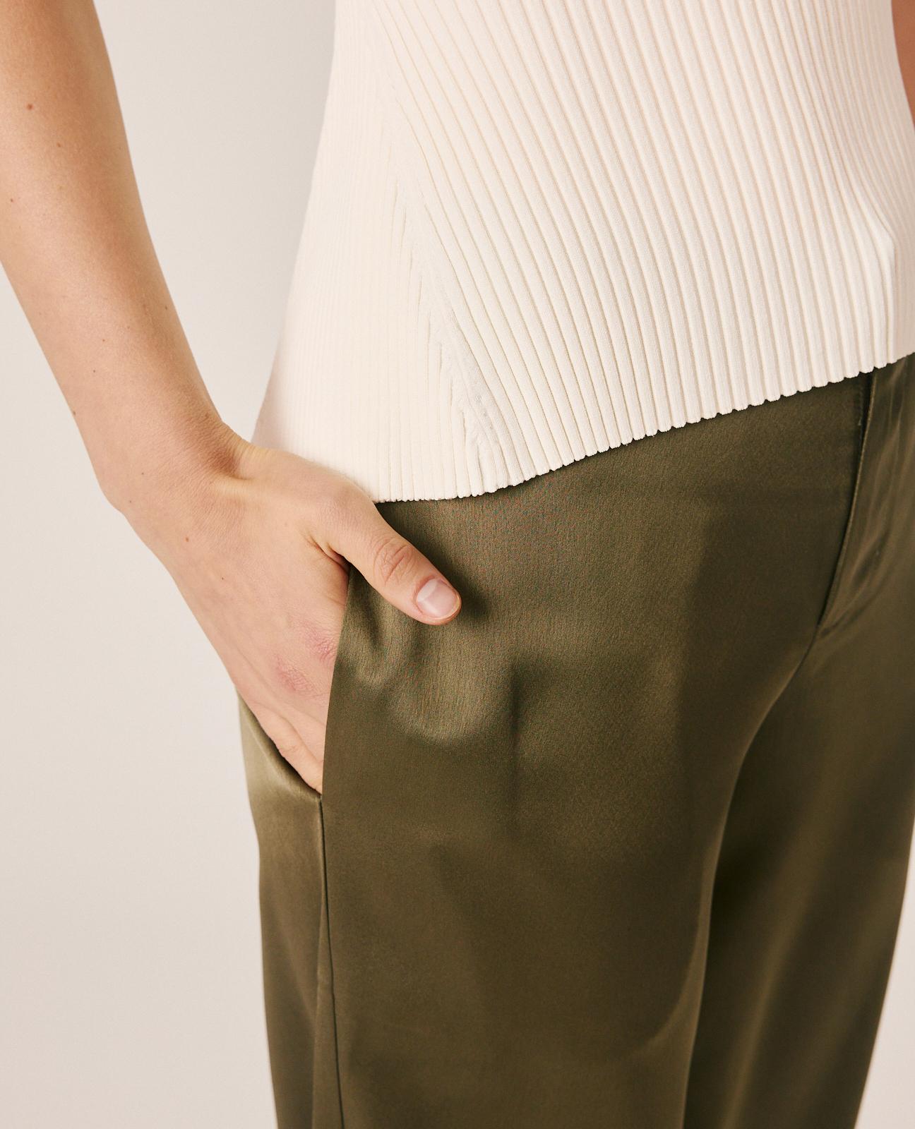 PANTALÓN BOMBACHO JACQUARD