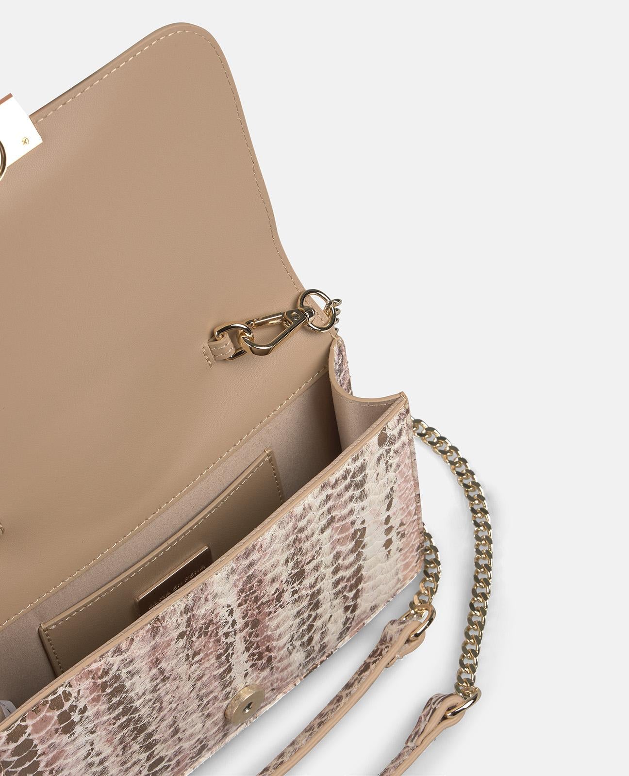 CLUTCH BAG WITH RHINESTONES