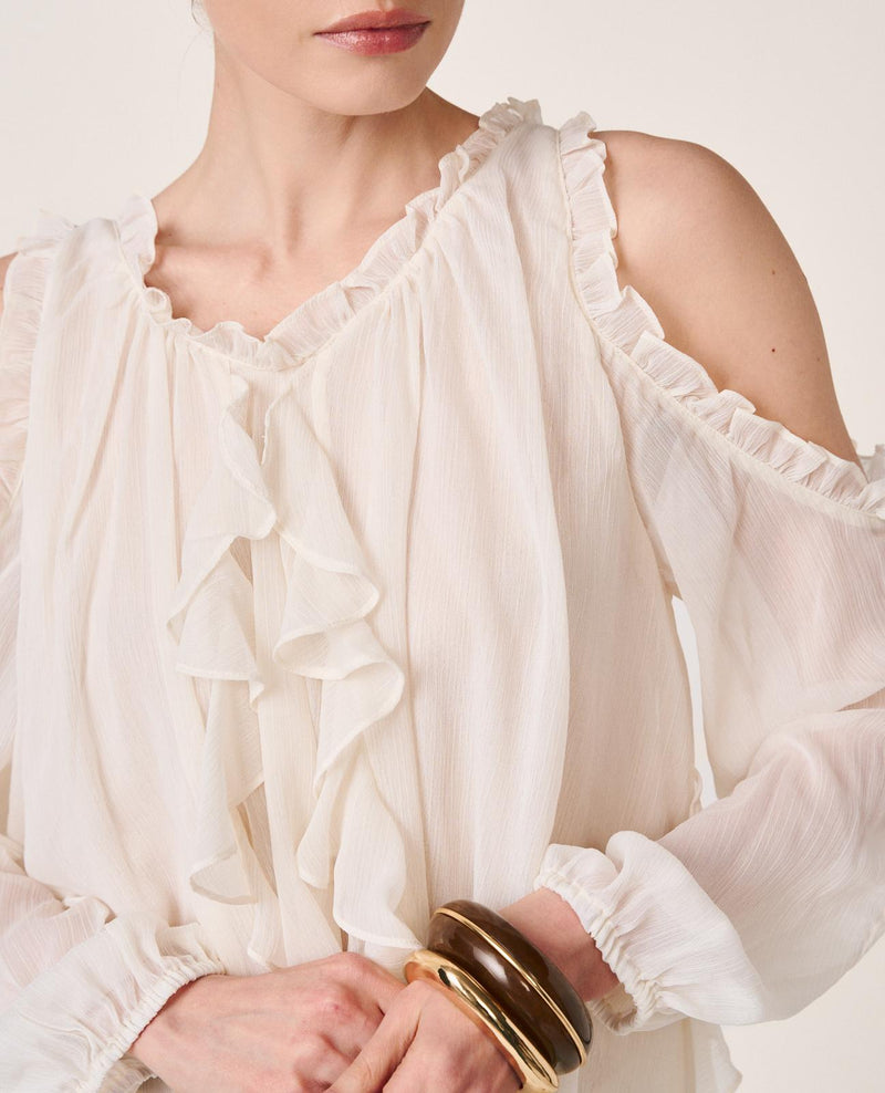 BLUSA HOMBROS DESCUBIERTOS