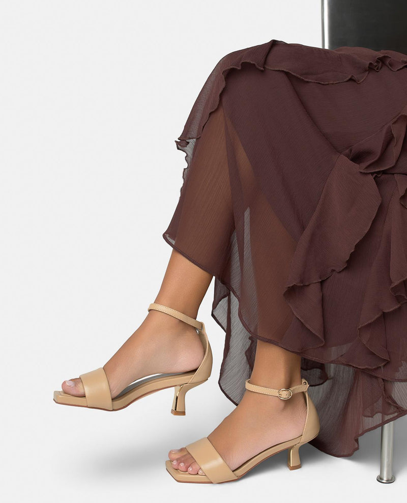 NAPA SANDAL WITH FRONT STRAP