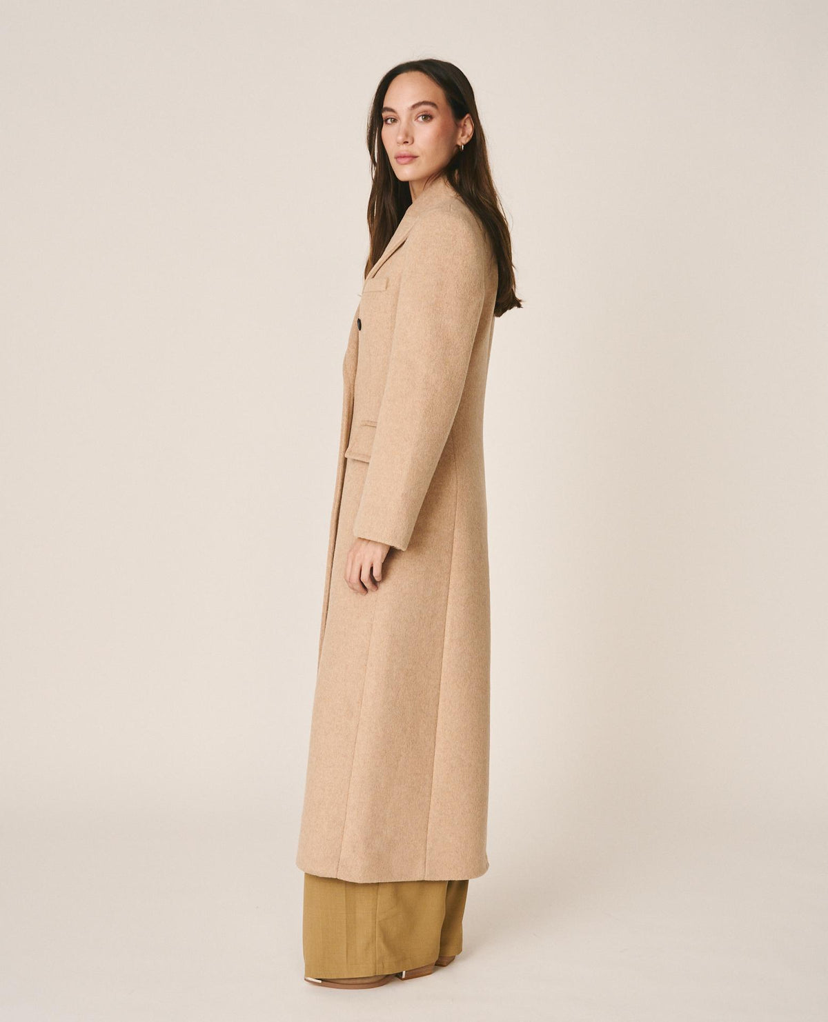 LONG WOOL COAT