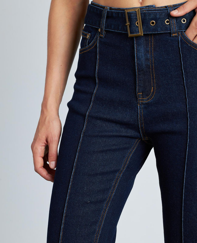 PANTALÓN VAQUERO ACAMPANADO