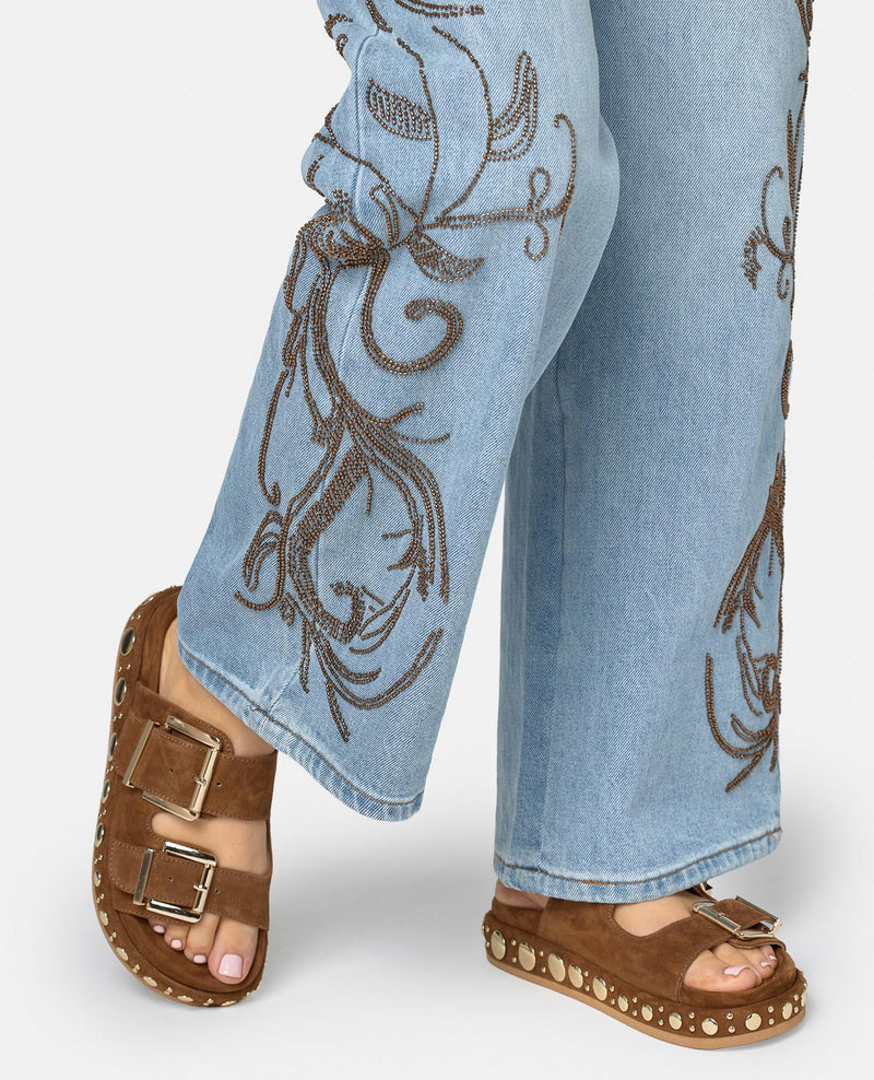 SANDÁLIA PLATAFORMA TRANSFER