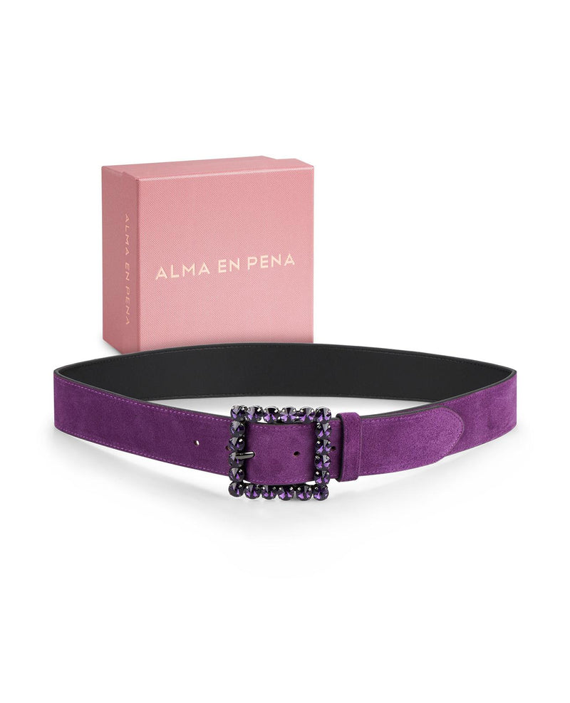 CEINTURE À BOUCLE CARRÉE