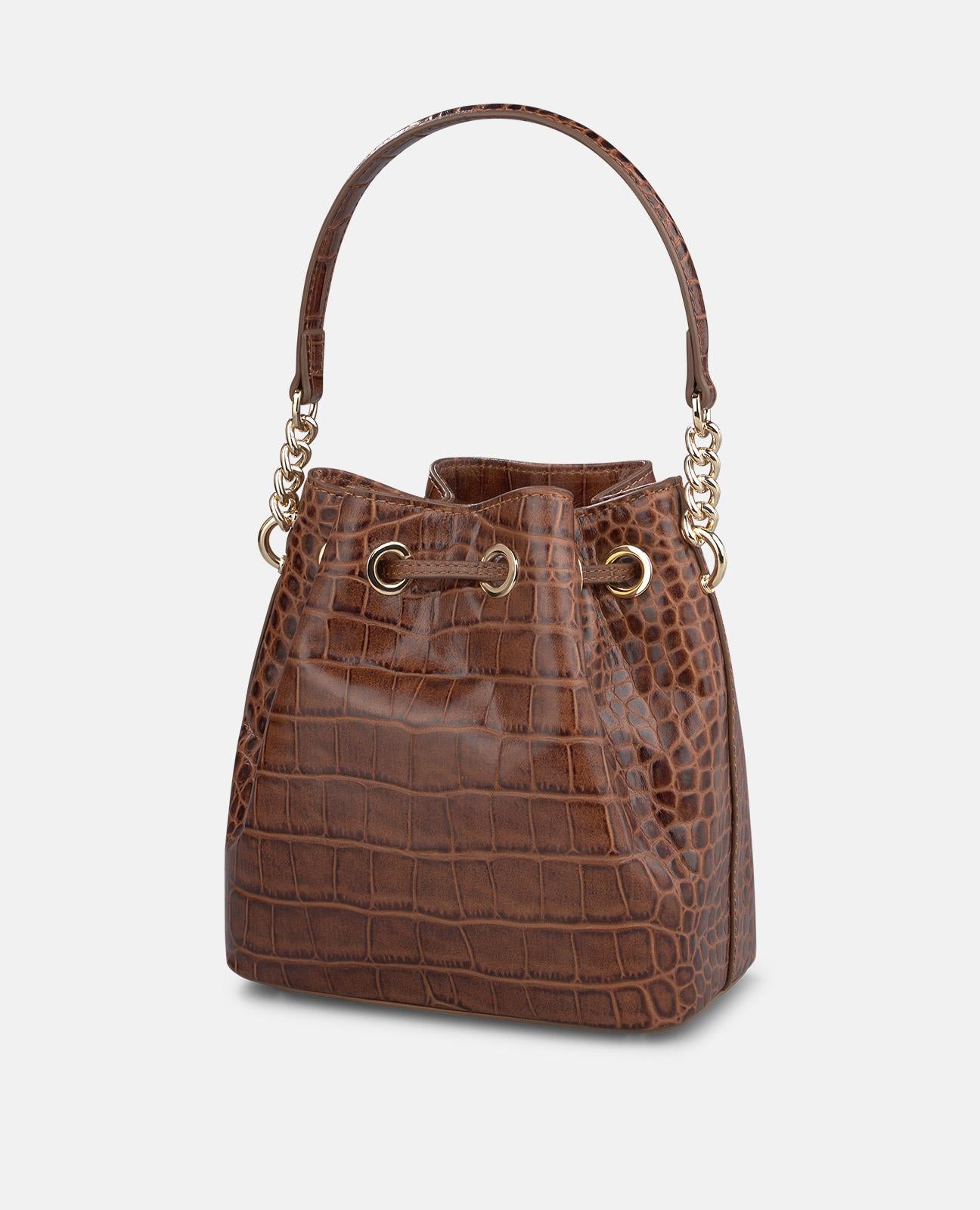 BOLSO BOMBONERA PIEL