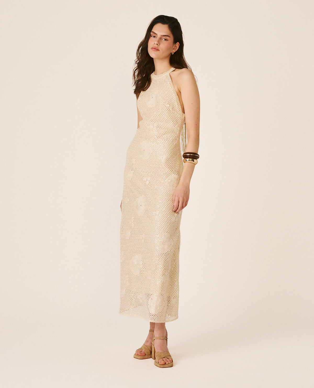 VESTIDO CROCHET