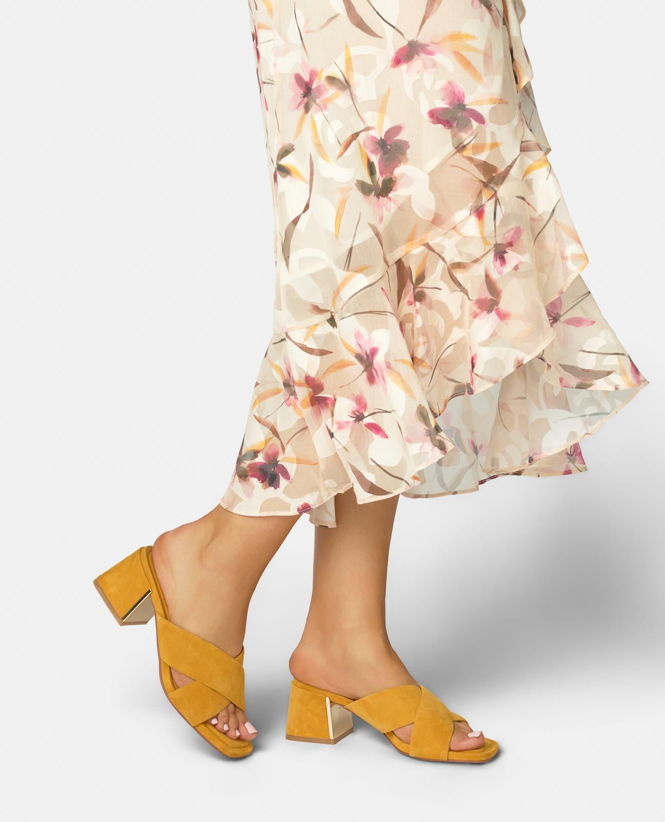 DOUBLE STRAP SANDAL