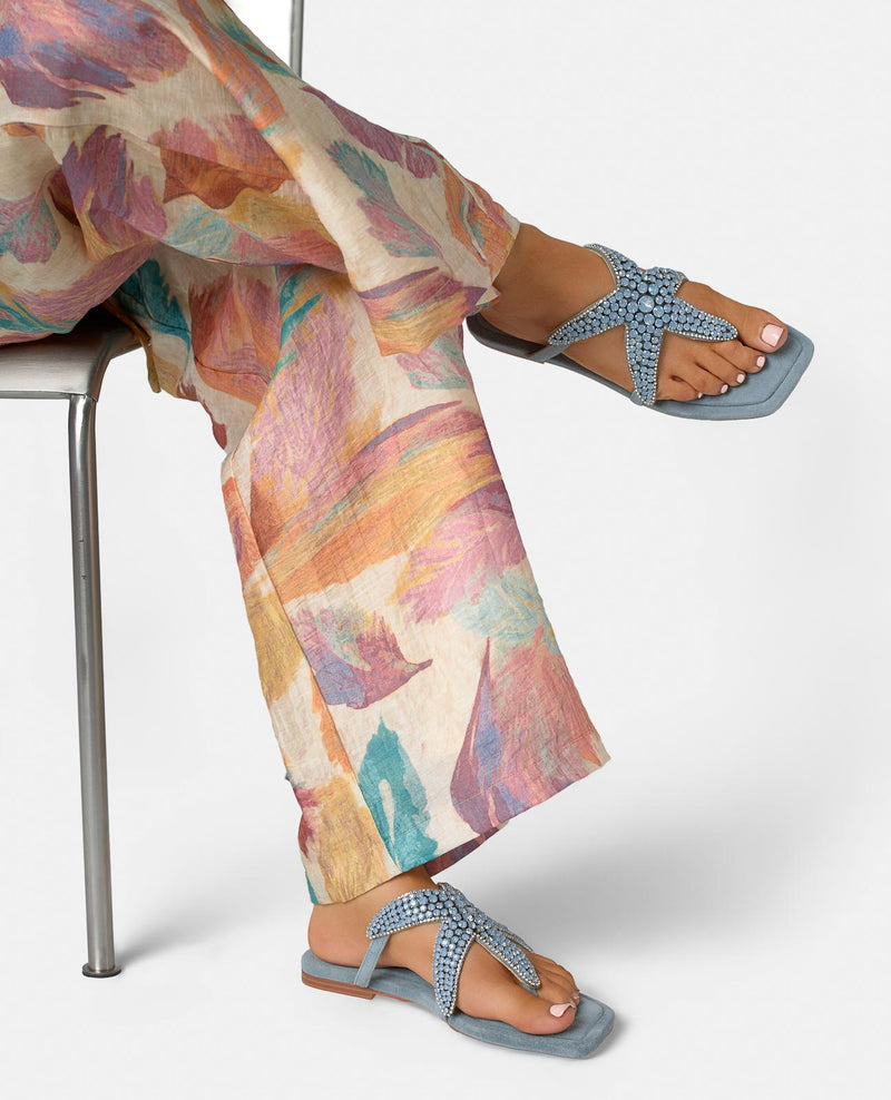 STAR FLAT SANDAL