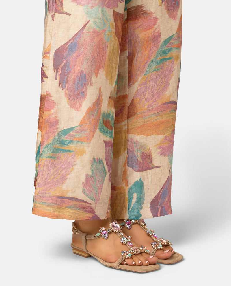 STRAppy SANDALS WITH JEWELRY