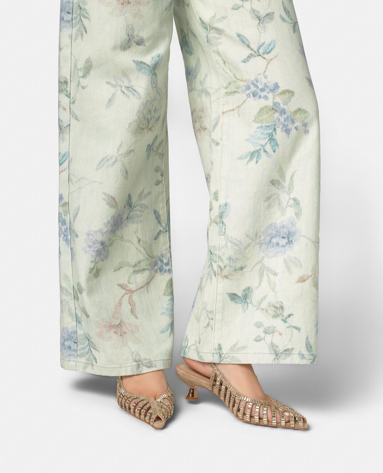 SANDALIA REJILLA BRILLO