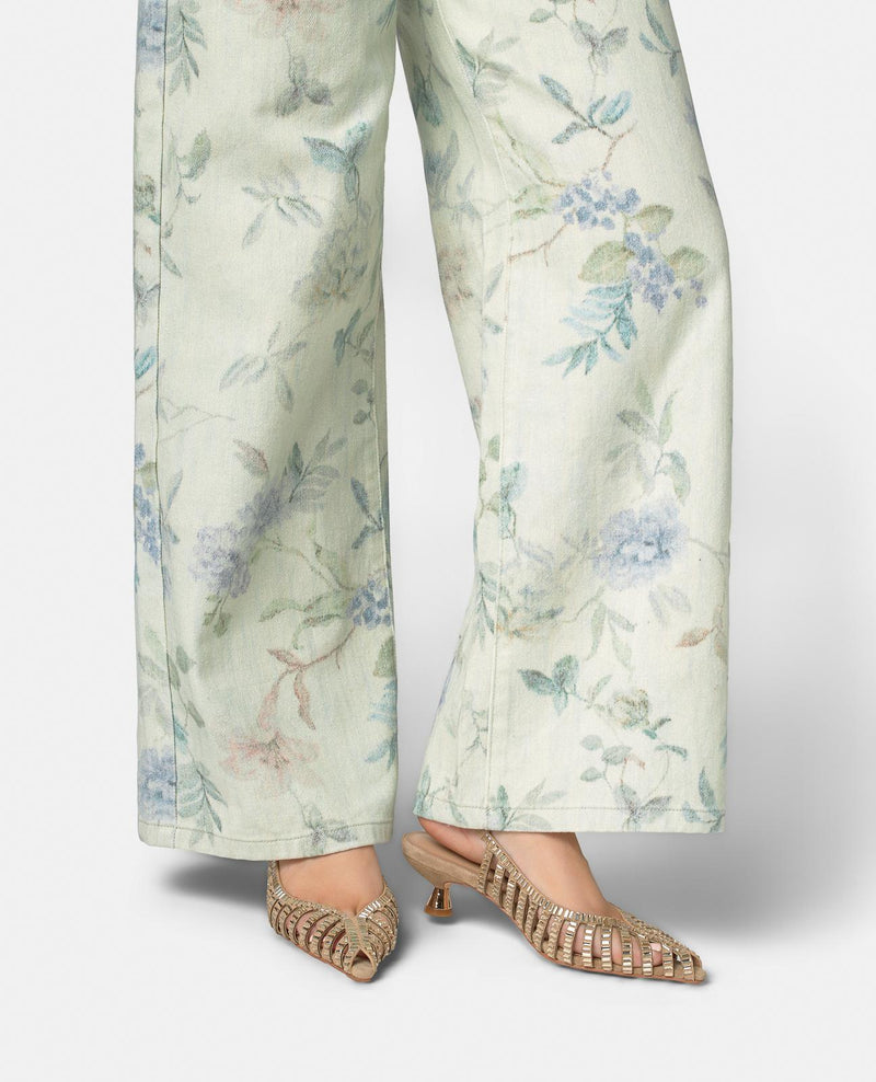 SANDALIA REJILLA BRILLO