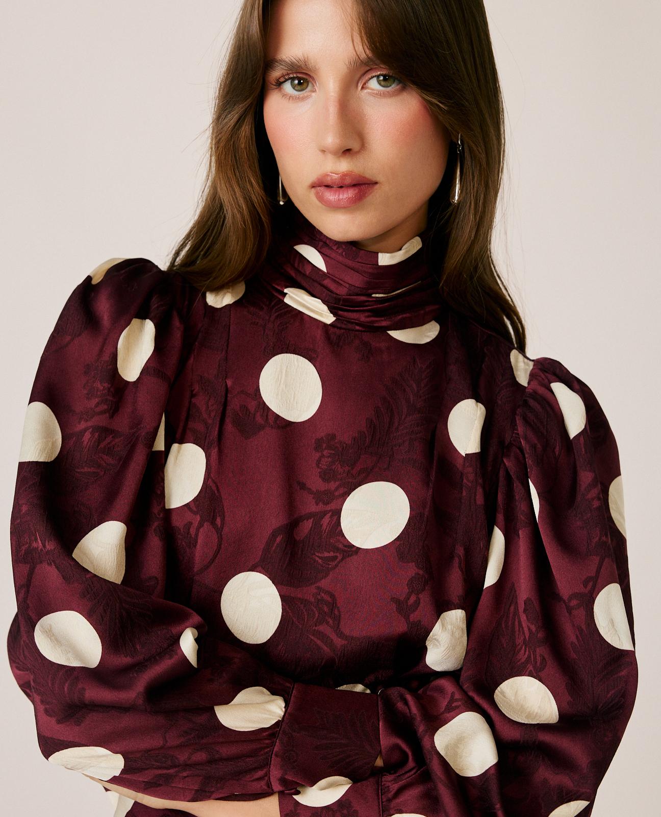 MONO LARGO JACQUARD ESTAMPADO