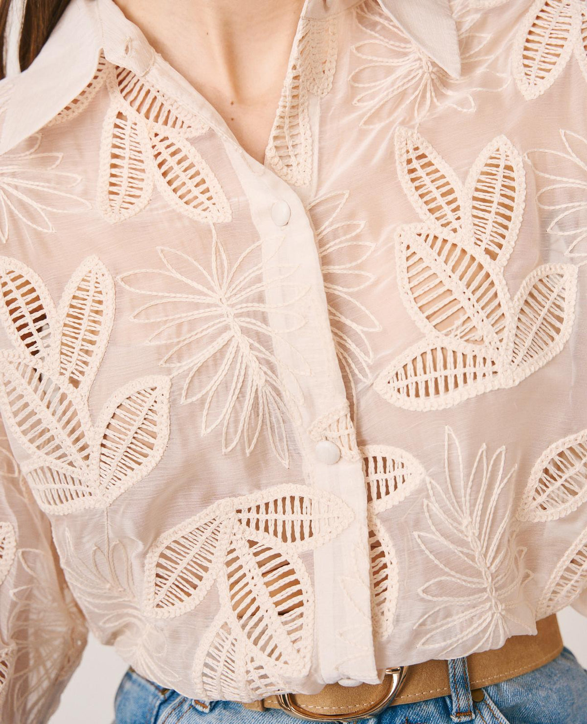 CAMISA FLORAL