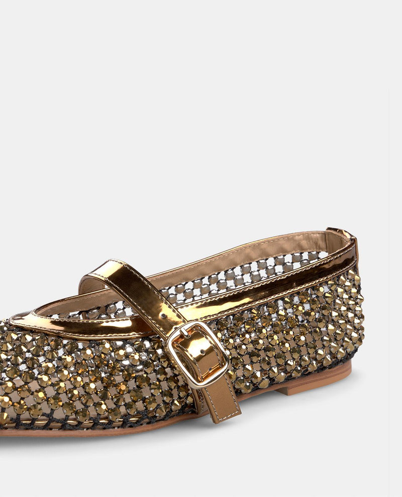 FILET DE BALLERINE AVEC STRASS
