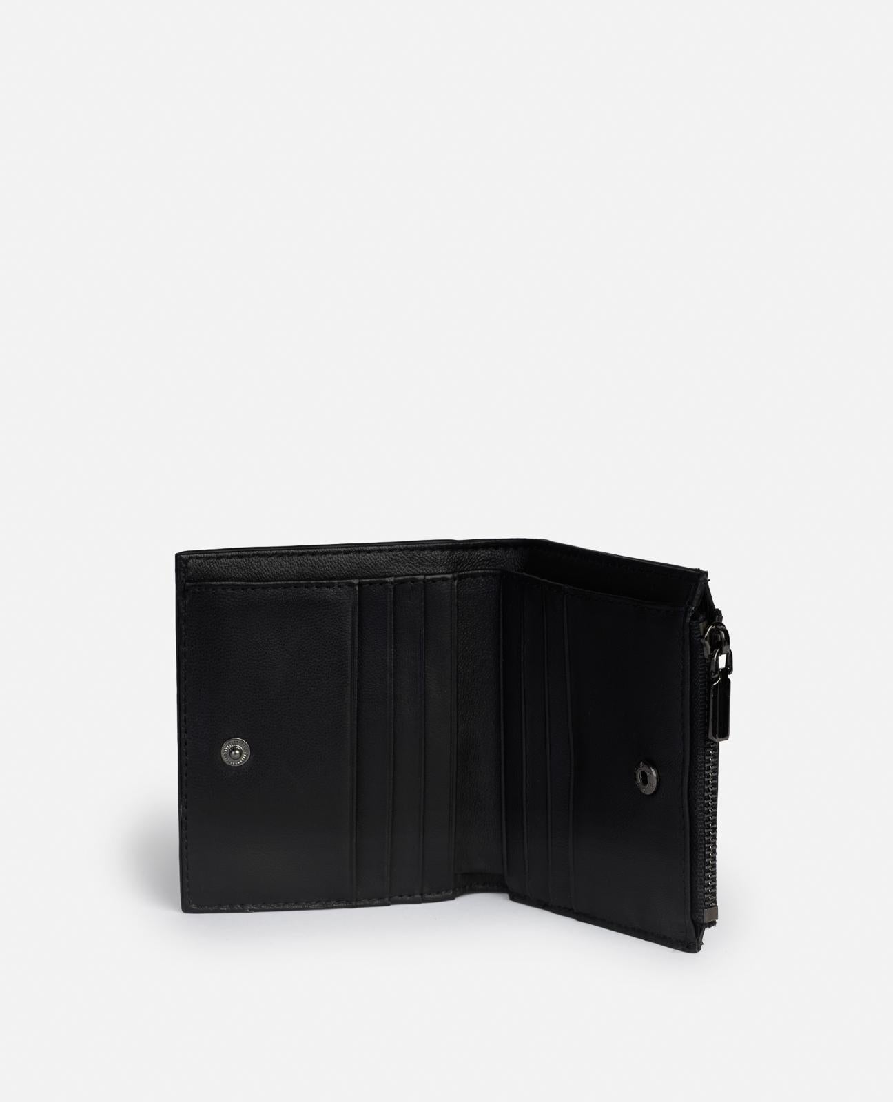 SQUARE ZIPPER WALLET