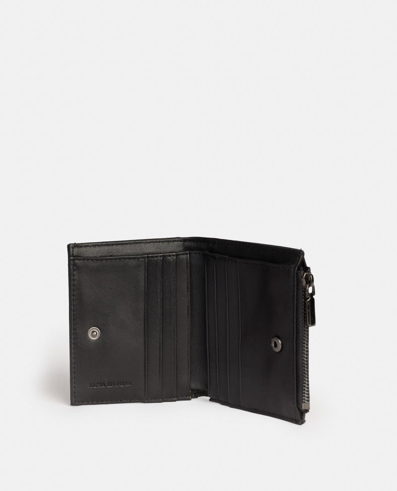 CARTERA CUADRADA CREMALLERA