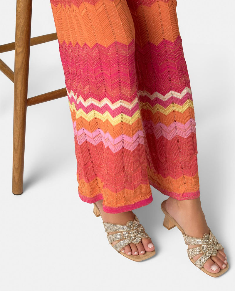 SANDALIA TIRAS ENTRELAZADAS