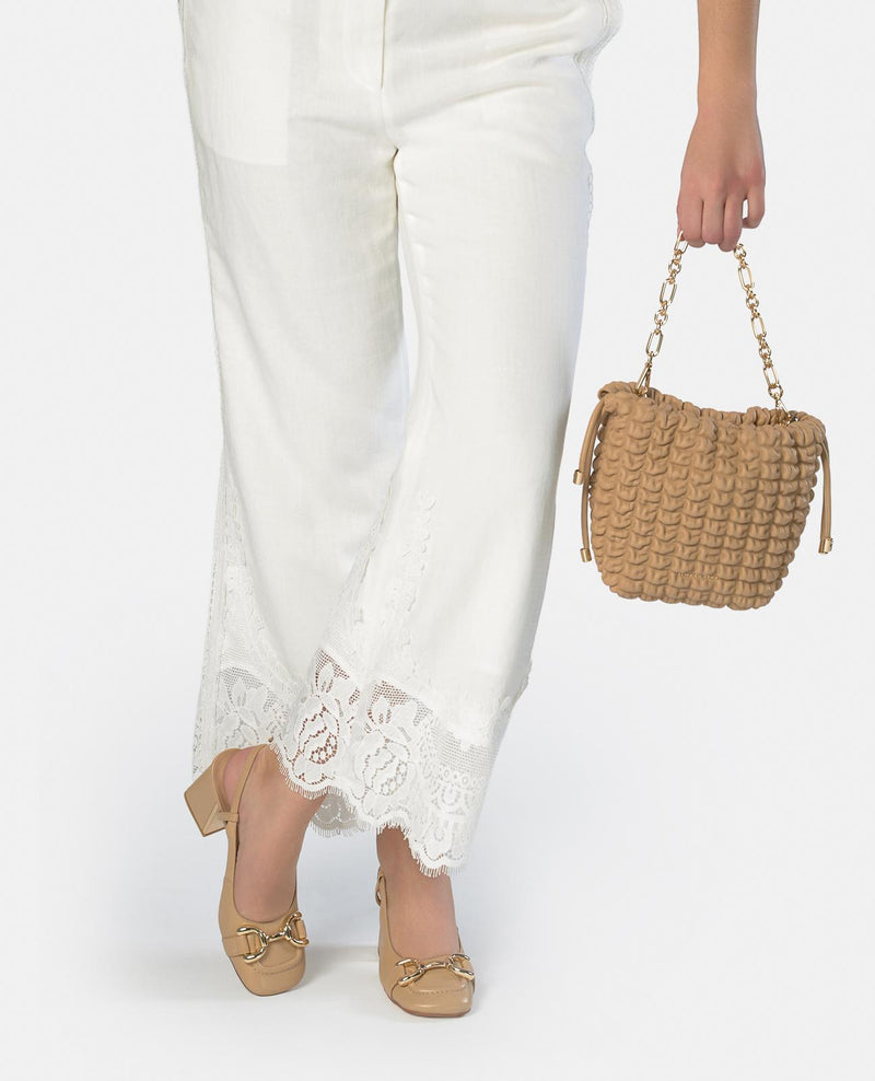 SALON CON LAZO TOBILLO