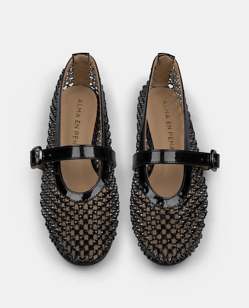 FILET DE BALLERINE AVEC STRASS