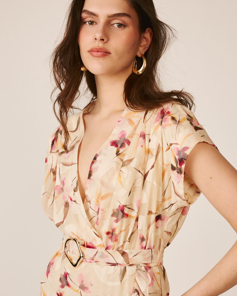 VESTIDO DE MANGA CURTA