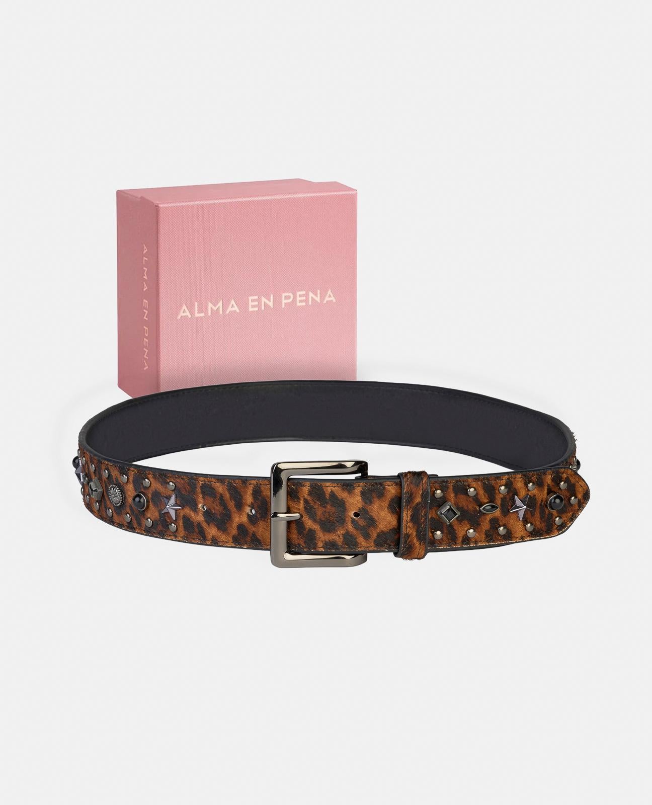 CINTURÓN DETALLE TACHAS