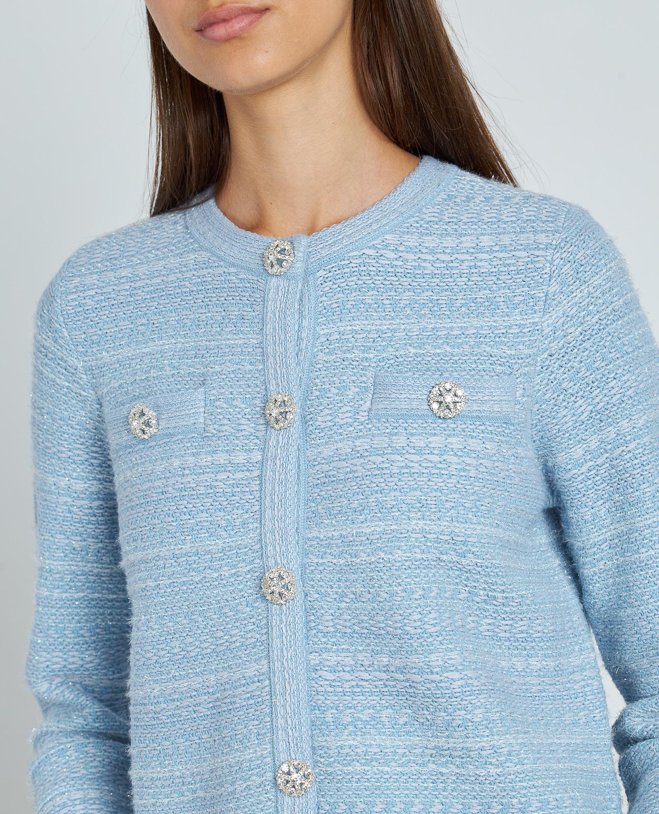 JACKET STRUCTURE JEWEL BUTTON