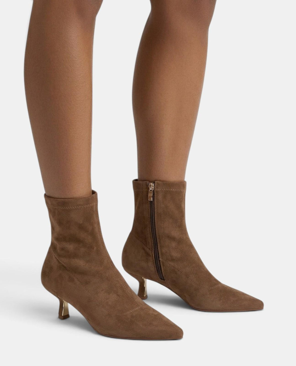 ZIPPER BOOTS