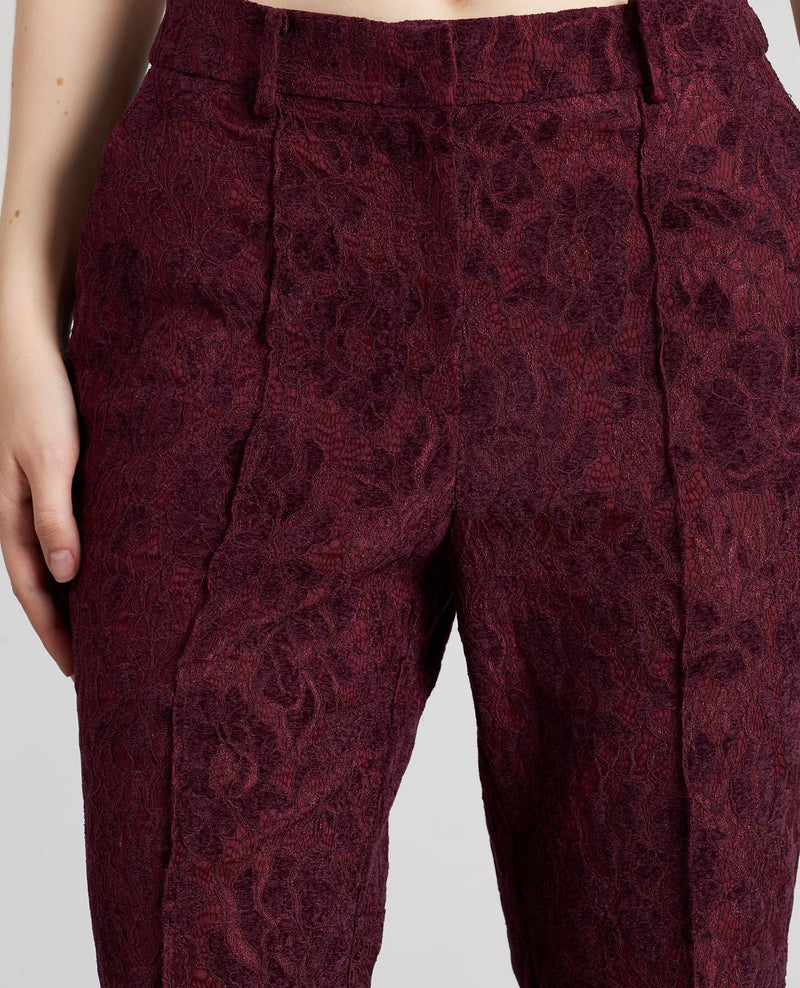 TEXTURED FLARE JEGGING