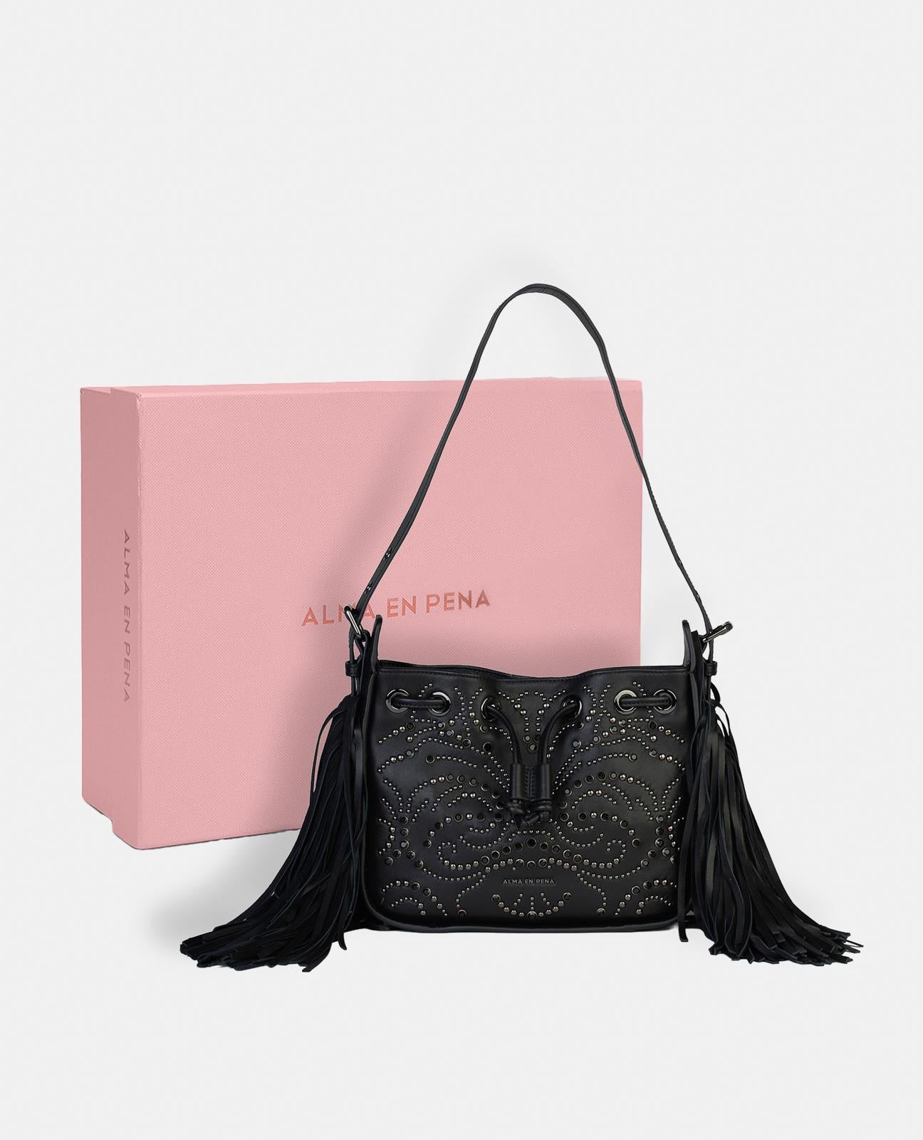 SAC À BANDOULIÈRE À FRANGES