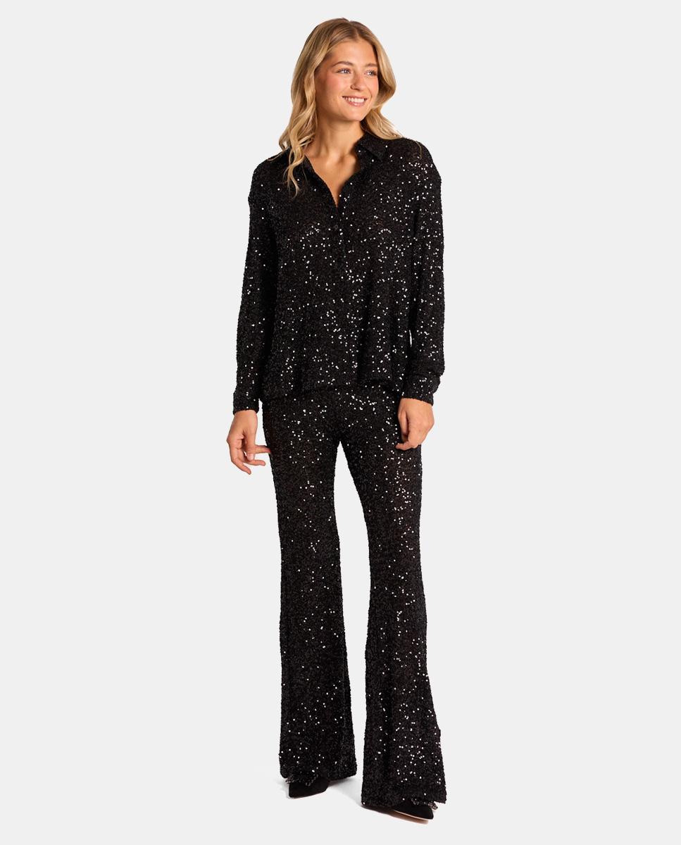 PANTALON À PAILLETTES