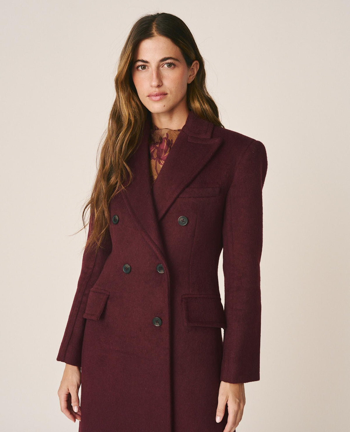 LONG WOOL COAT