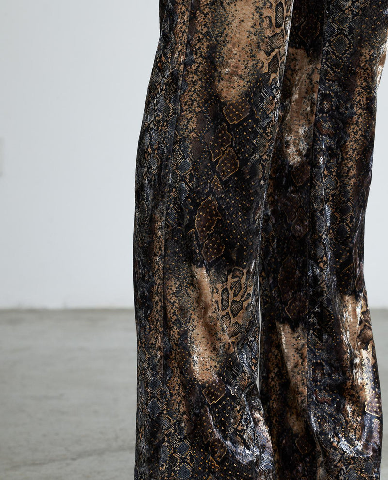 PANTALÓN ESTAMPADO SERPIENTE