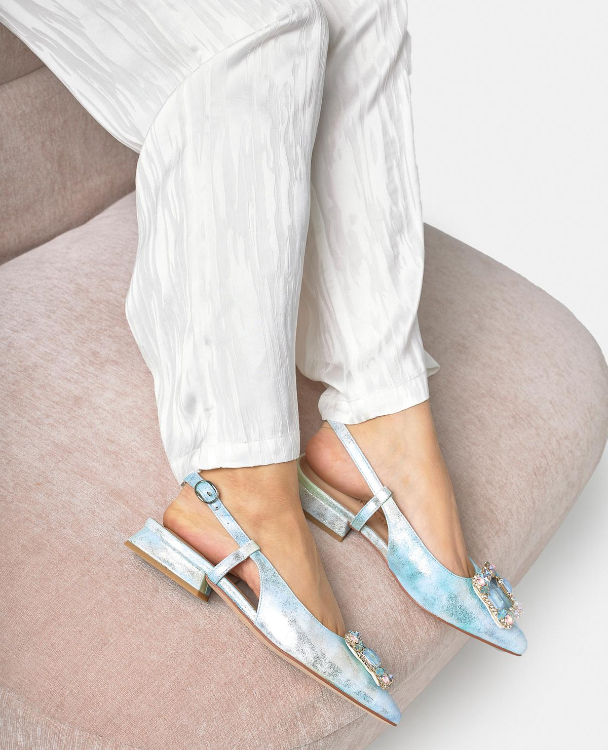 ZAPATO TACON CUADRADO