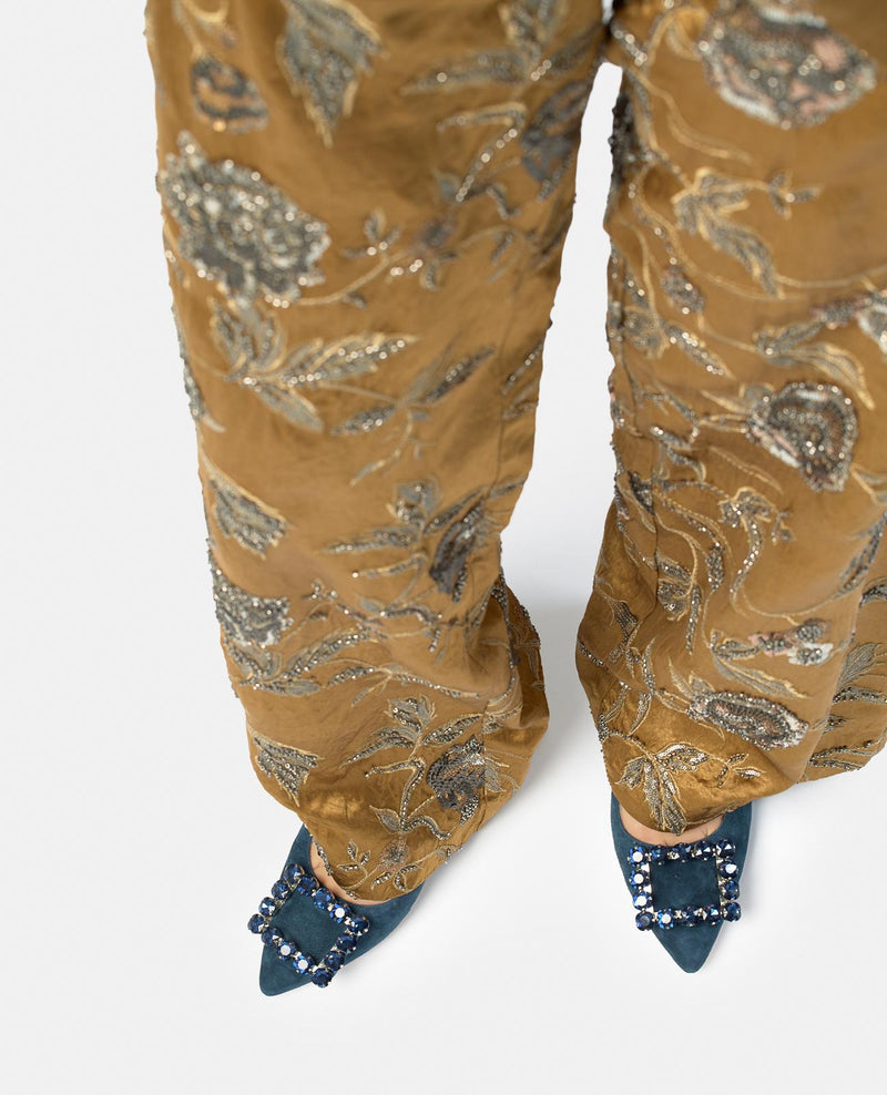 SANDALIA DE PUNTA TOBILLO