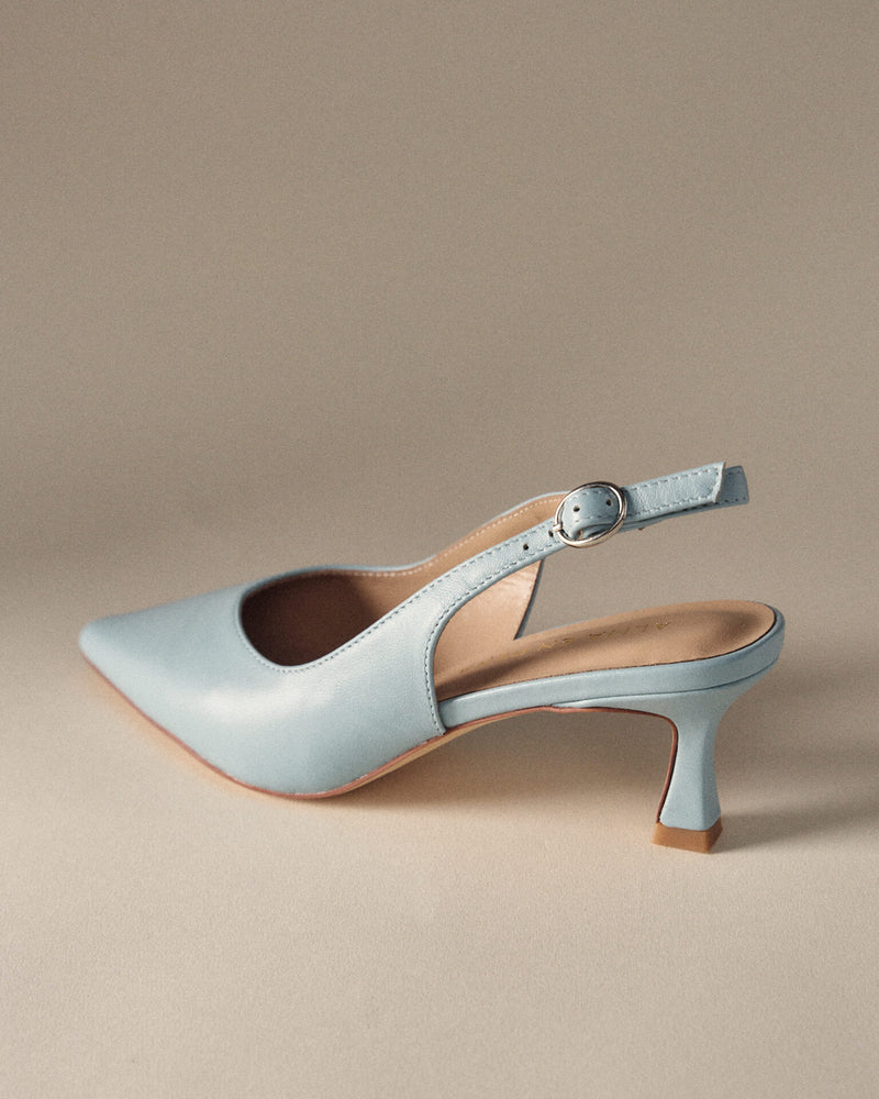 ZAPATO TACÓN KITTEN DESTALONADO