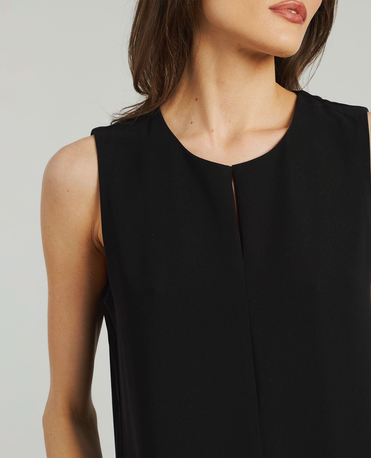 VESTIDO ESTRUCTURA COMBINADO