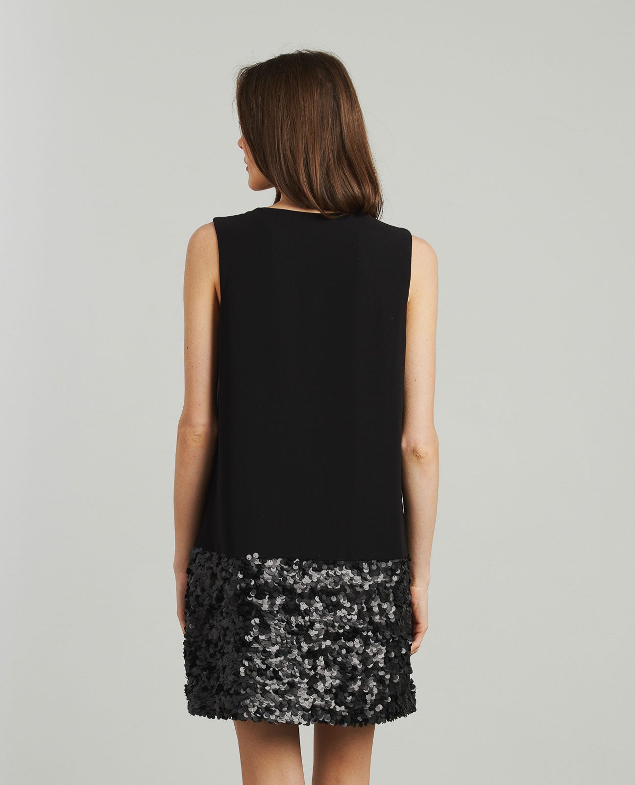 VESTIDO ESTRUCTURA COMBINADO