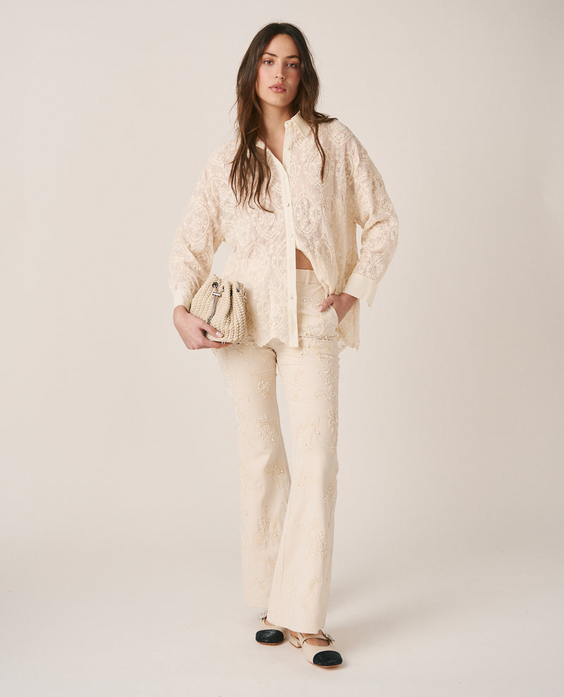 CAMISA DETALLES BORDADOS