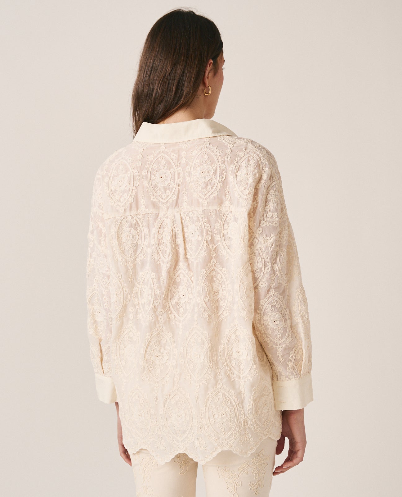 SHIRT EMBROIDERED DETAILS